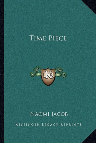 Book Time Piece Naomi Jacob