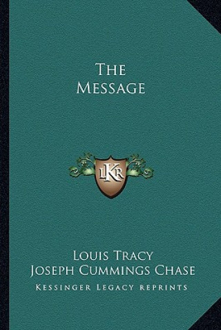 Livro The Message Louis Tracy