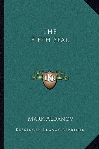 Carte The Fifth Seal Mark Aldanov