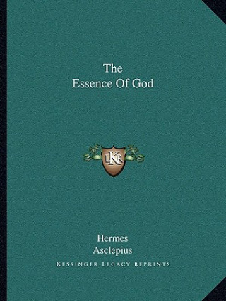 Buch The Essence of God Hermes