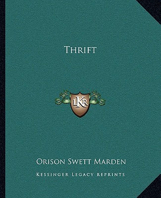 Libro Thrift Orison Swett Marden