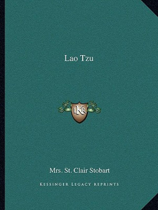 Libro Lao Tzu Mrs St Clair Stobart