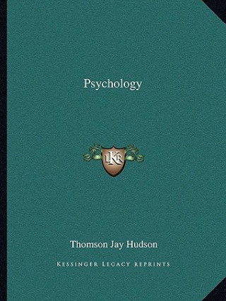 Knjiga Psychology Thomson Jay Hudson