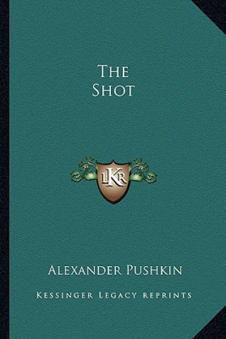 Buch The Shot Alexander Pushkin