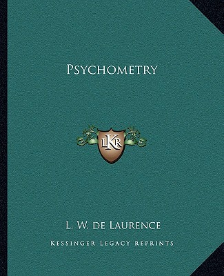 Book Psychometry L. W. de Laurence