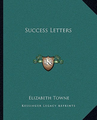 Livro Success Letters Elizabeth Towne