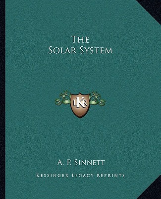 Book The Solar System A. P. Sinnett