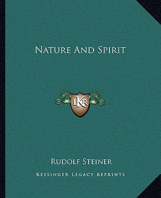 Carte Nature and Spirit Rudolf Steiner