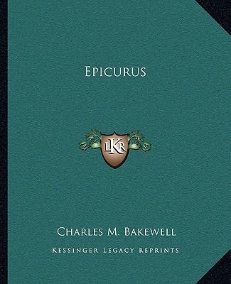 Carte Epicurus Charles M. Bakewell