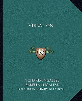 Knjiga Vibration Richard Ingalese