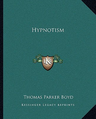 Buch Hypnotism Thomas Parker Boyd