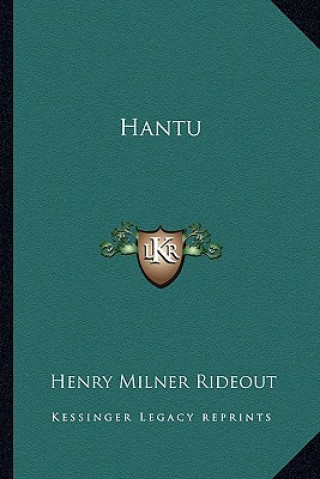 Libro Hantu Henry Milner Rideout