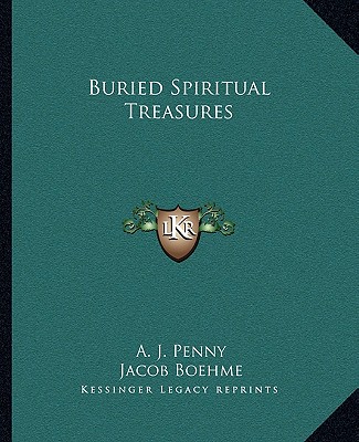 Libro Buried Spiritual Treasures A. J. Penny