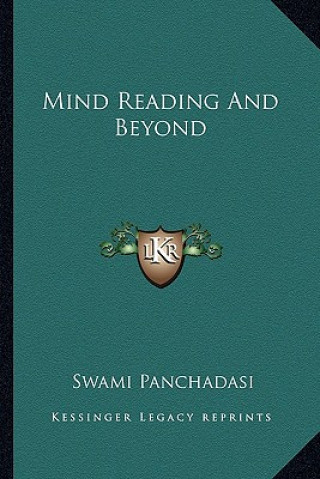 Książka Mind Reading and Beyond Swami Panchadasi
