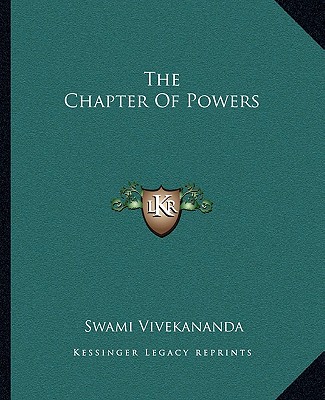 Kniha The Chapter of Powers Swami Vivekananda