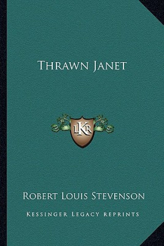 Boek Thrawn Janet Robert Louis Stevenson