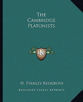 Libro The Cambridge Platonists H. Stanley Redgrove