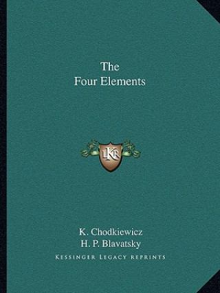 Livro The Four Elements K. Chodkiewicz