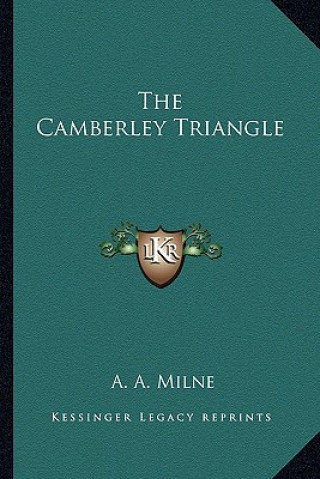 Libro The Camberley Triangle A. A. Milne
