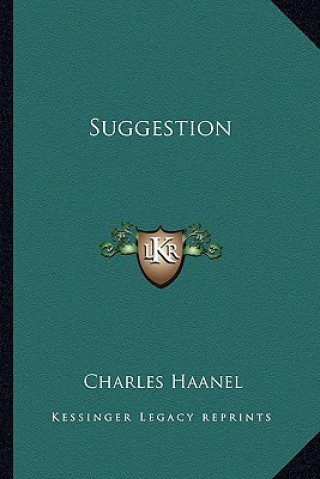 Buch Suggestion Charles Haanel