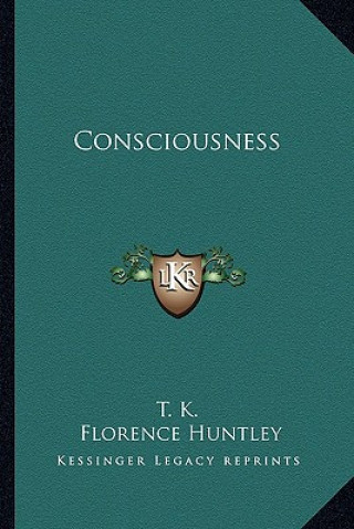 Buch Consciousness T K