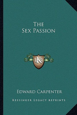 Książka The Sex Passion Edward Carpenter