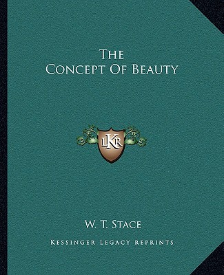 Knjiga The Concept of Beauty W. T. Stace