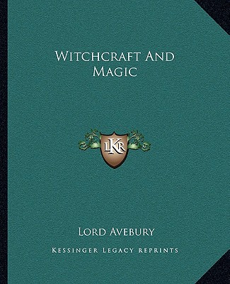 Book Witchcraft and Magic Lord Avebury