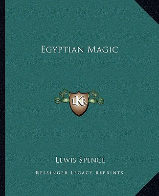 Libro Egyptian Magic Lewis Spence