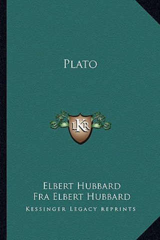Knjiga Plato Elbert Hubbard