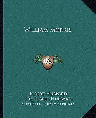 Libro William Morris Elbert Hubbard