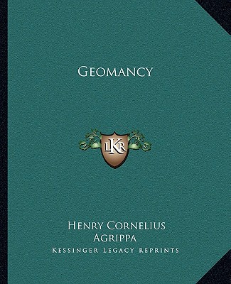 Βιβλίο Geomancy Henry Cornelius Agrippa