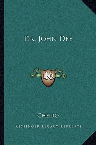 Libro Dr. John Dee Cheiro