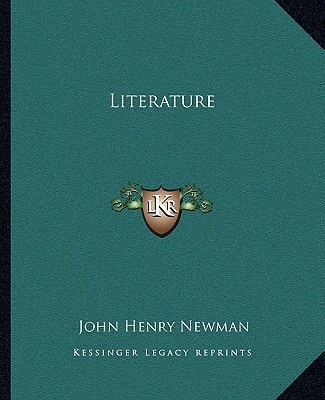 Kniha Literature John Henry Newman