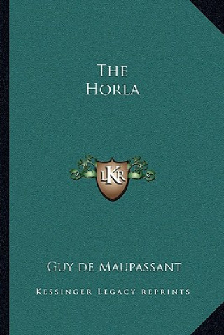 Könyv The Horla Guy de Maupassant