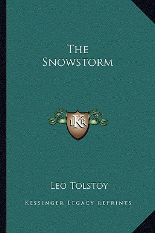 Libro The Snowstorm Tolstoy  Leo Nikolayevich  1828-1910