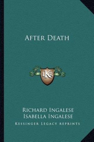 Libro After Death Richard Ingalese