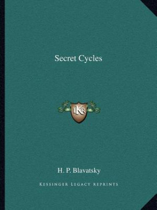 Book Secret Cycles Helena Petrovna Blavatsky