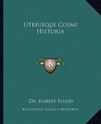 Carte Utriusque Cosmi Historia Robert Fludd