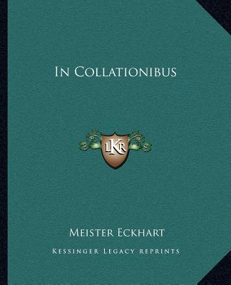 Boek In Collationibus Meister Eckhart