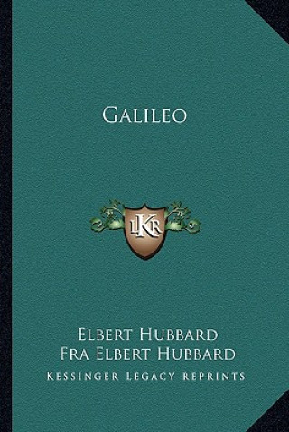 Libro Galileo Elbert Hubbard