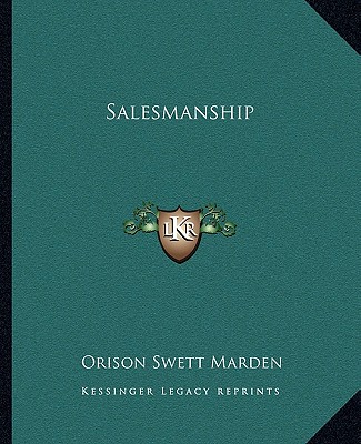 Βιβλίο Salesmanship Orison Swett Marden