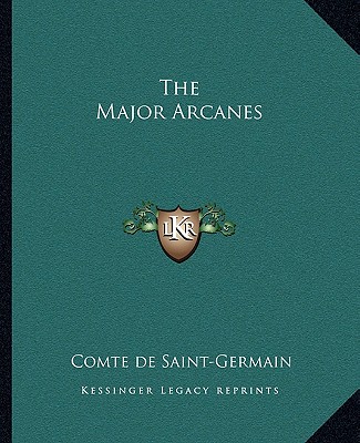 Kniha The Major Arcanes Comte De Saint-Germain