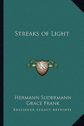 Βιβλίο Streaks of Light Hermann Sudermann