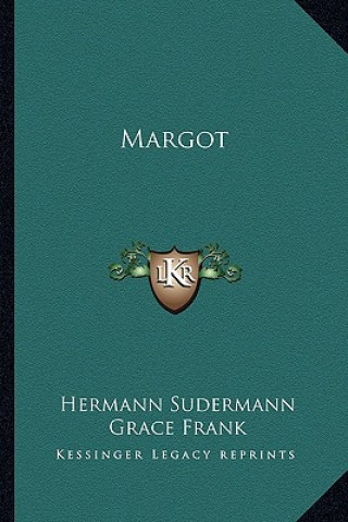 Libro Margot Hermann Sudermann