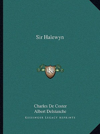 Boek Sir Halewyn Charles de Coster