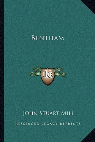 Book Bentham John Stuart Mill