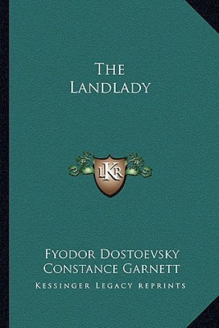 Carte The Landlady Fyodor Mikhailovich Dostoevsky