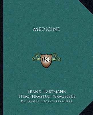 Carte Medicine Franz Hartmann