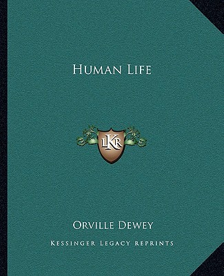 Boek Human Life Orville Dewey